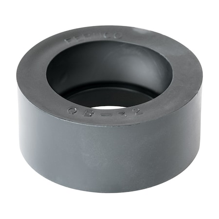 Fernco Fernco Schedule 40 3 in. Compression each X 2 in. D Compression PVC Bushing 1 pk PQB-32